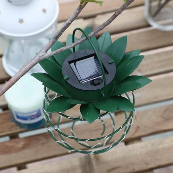 Solar Garden Lantern Warm LED
