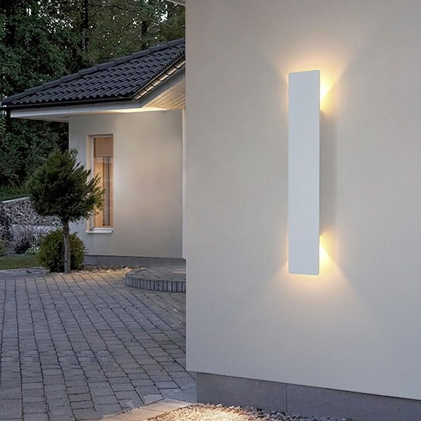 OUTDOORLED - Waterproof LED Wall Lamp for Garden and Terrace Illumination product image