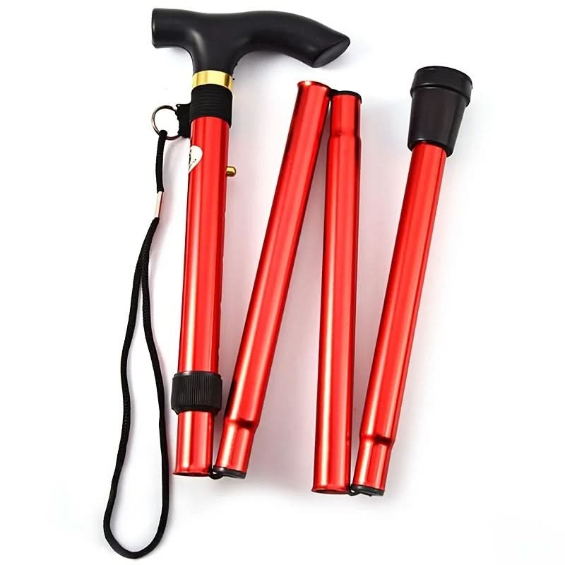 Adjustable Folding Walking Stick Telescopic