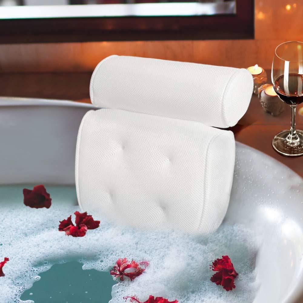 Bath Pillow Neck and Head Support