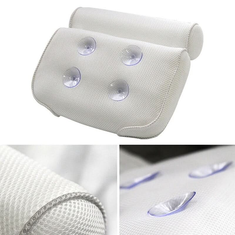 Bath Pillow Neck and Head Support