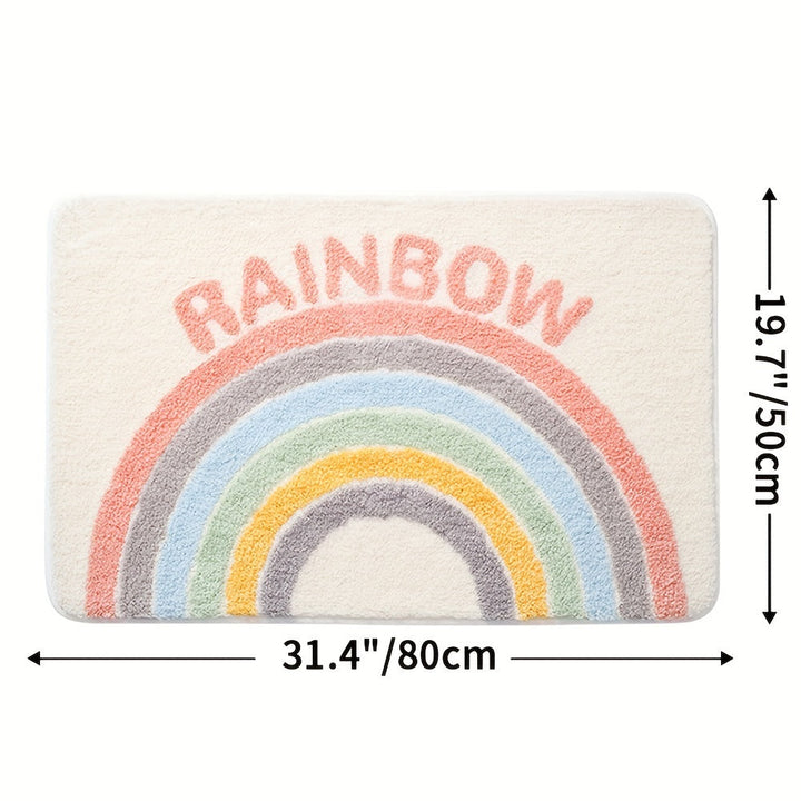 Microfiber Quick Dry Bathroom Mat