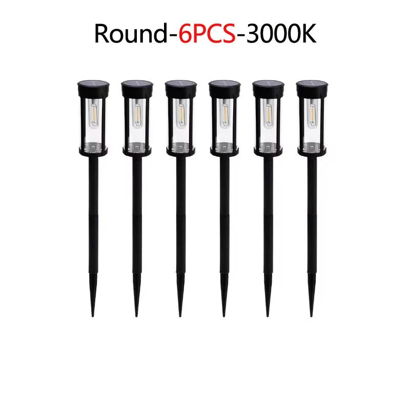Retro Solar Garden Lights for Pathways