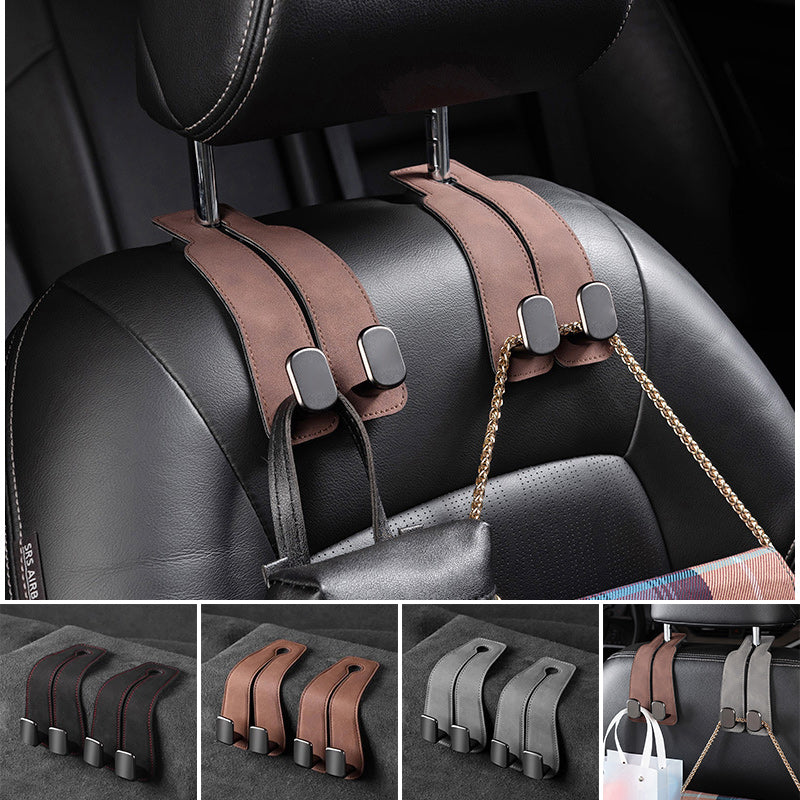 Car Seat Back Hook Phone Holder