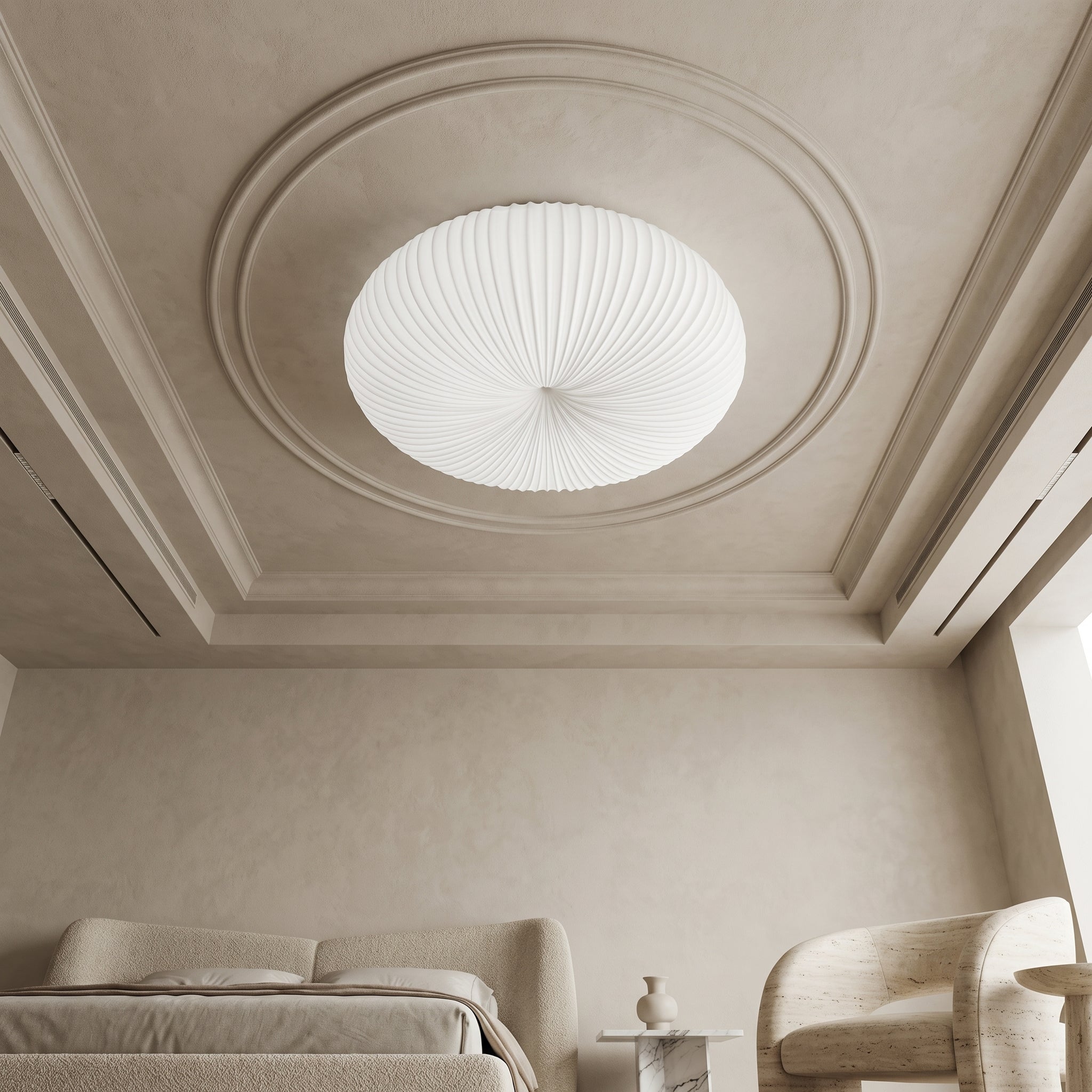 Sunflower LED Ceiling Light Dimmable Flush Mount
