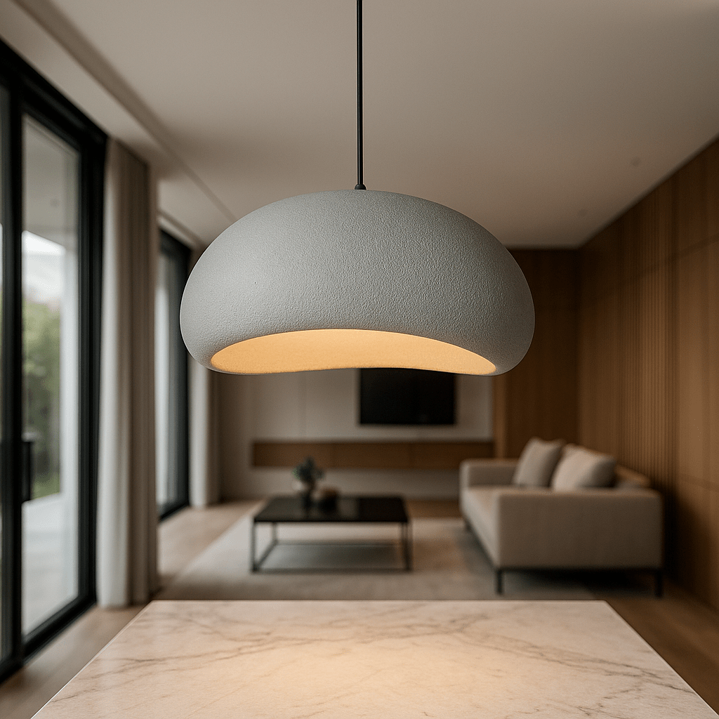 CASALIGHT - Modern Dimmable Pendant Light for Stylish Living Spaces - Grey