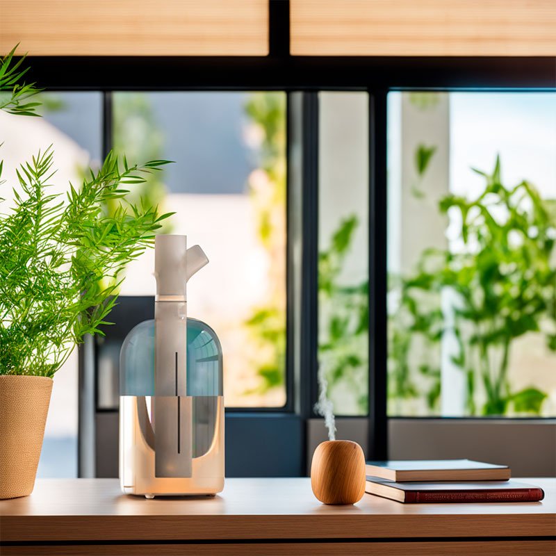 Branch Shape Air Humidifier Compact Design
