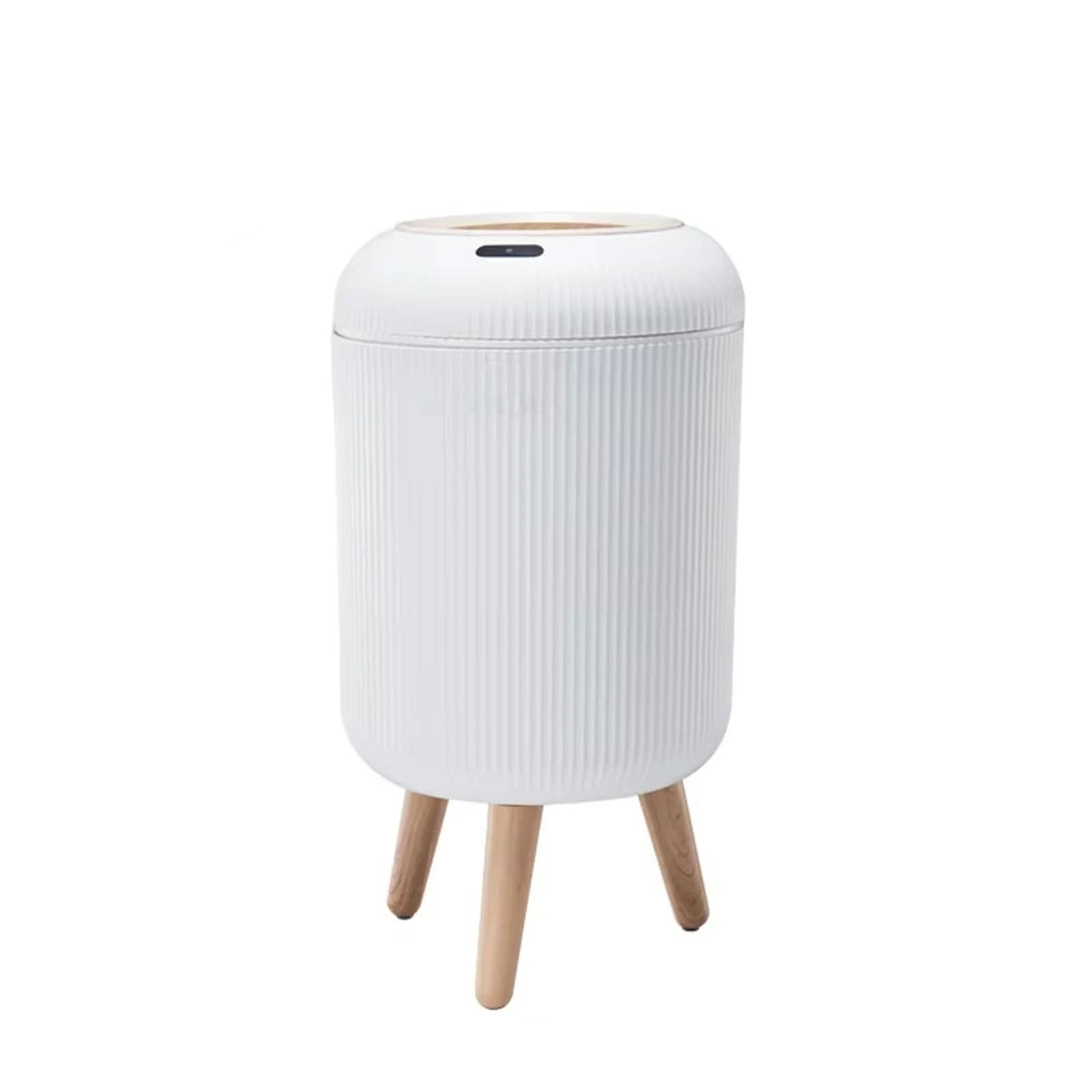 Smart Motion Sensor Trash Can | Touchless Auto Open and Close, 5 Finishes | Hygienic Design for Home or Office
