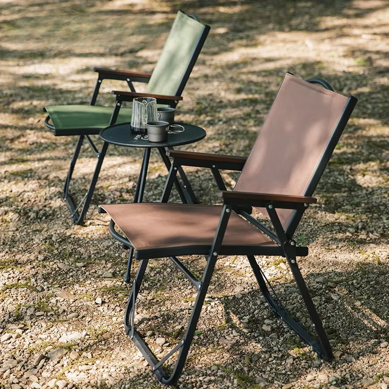 Portable Folding Camping Chair Outdoor Use