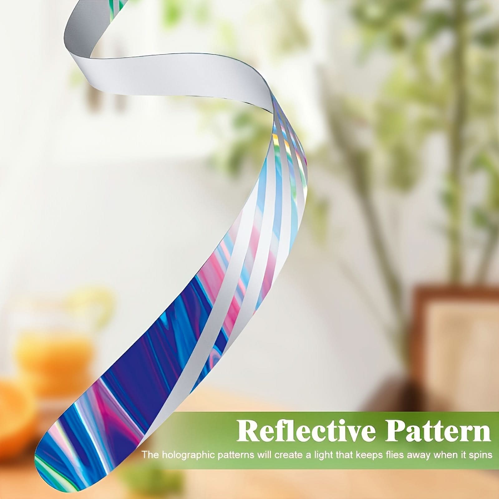 Tabletop Fly Fan for Outdoor Dining | Rotating Blades, USB Rechargeable | Quiet Insect Control for Picnics and BBQs