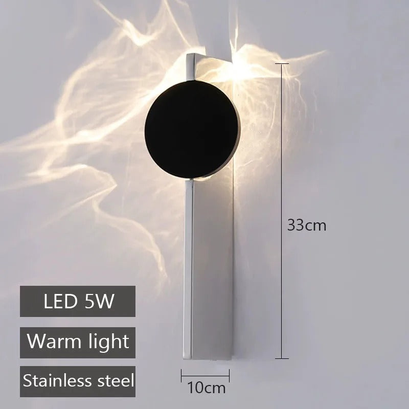Modern Rotatable Wall Light for Cozy Ambience