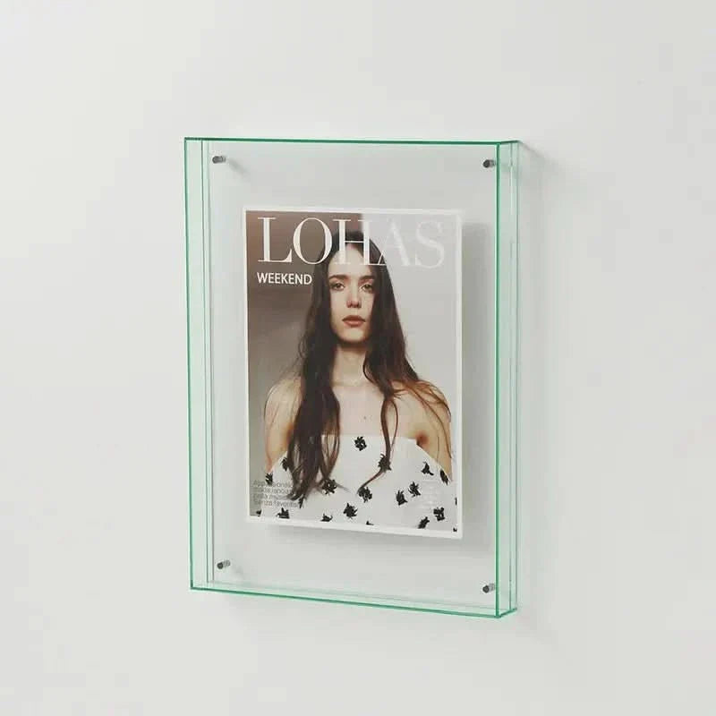 Acrylic Photo Frame Colored Edges