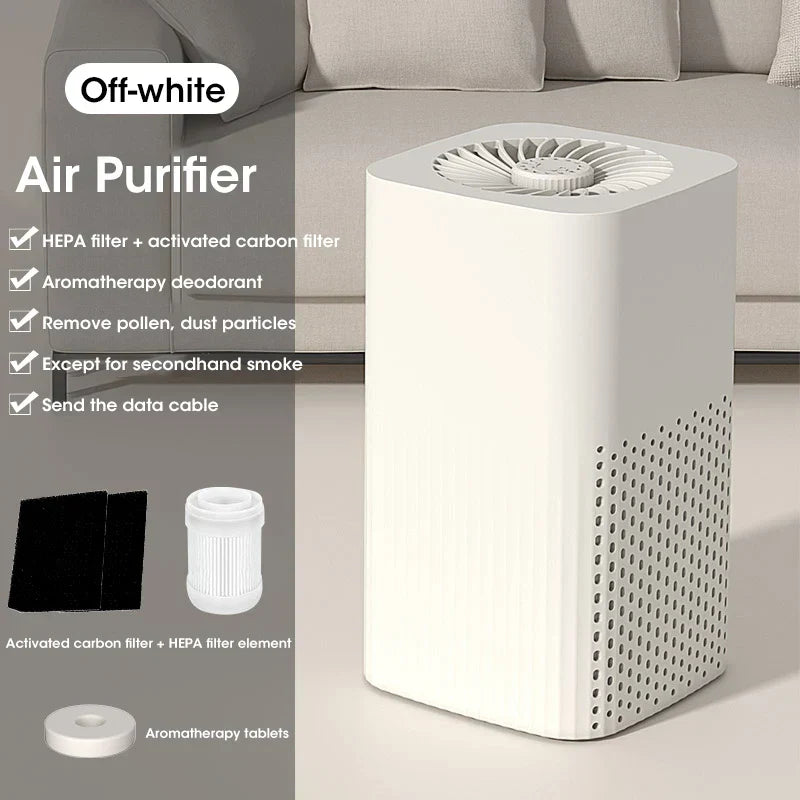 Compact Air Purifier with HEPA Filter