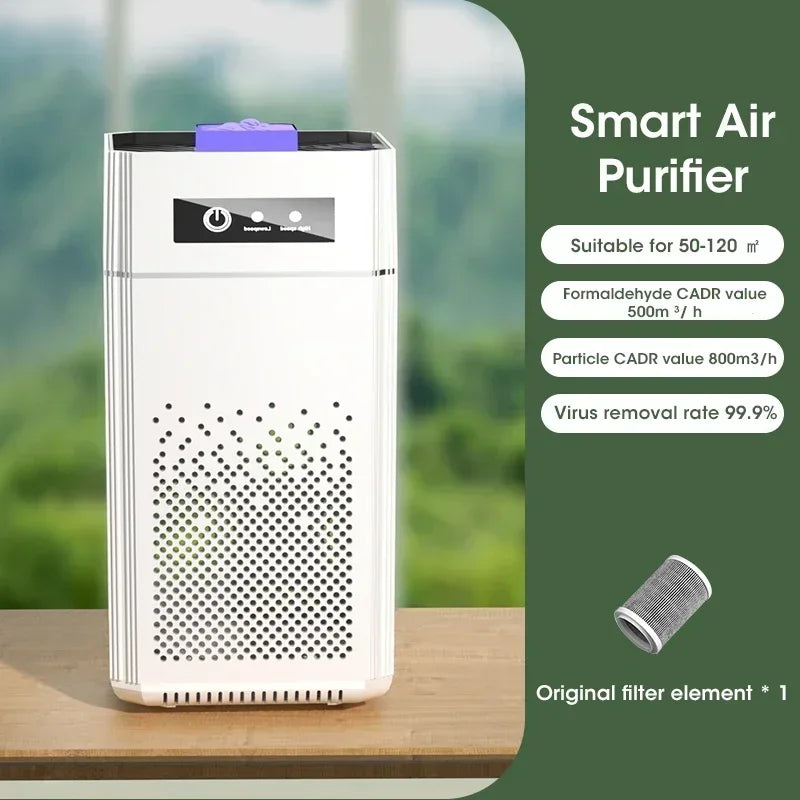 Compact Air Purifier with HEPA Filter