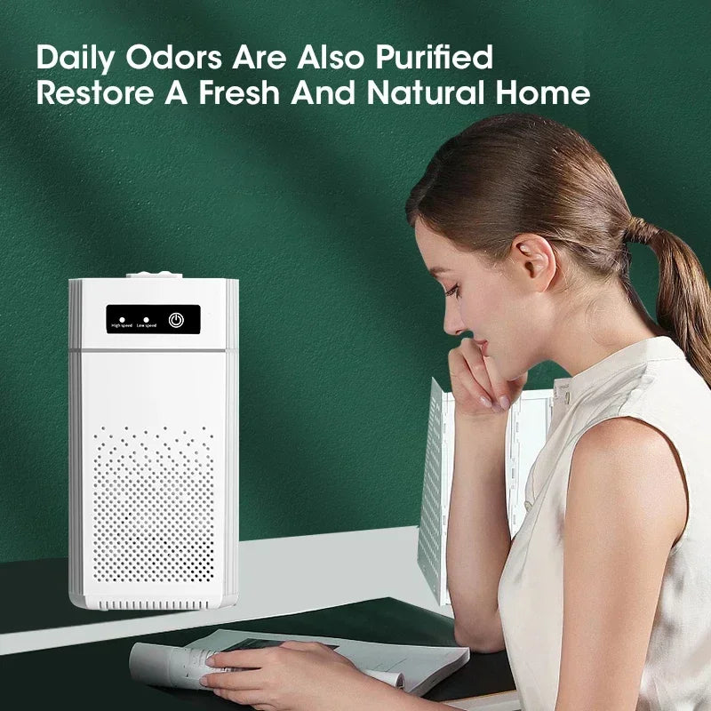 Compact Air Purifier with HEPA Filter