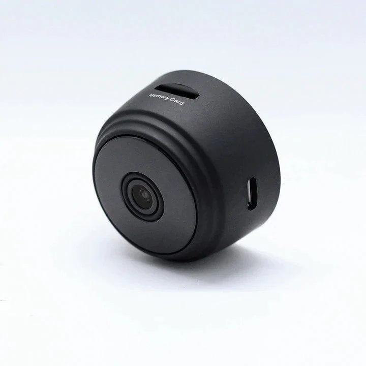 Mini WiFi Camera with a Magnetic Mount | 1080p HD Video, Infrared Night Vision and Phone App for Home or Vehicle