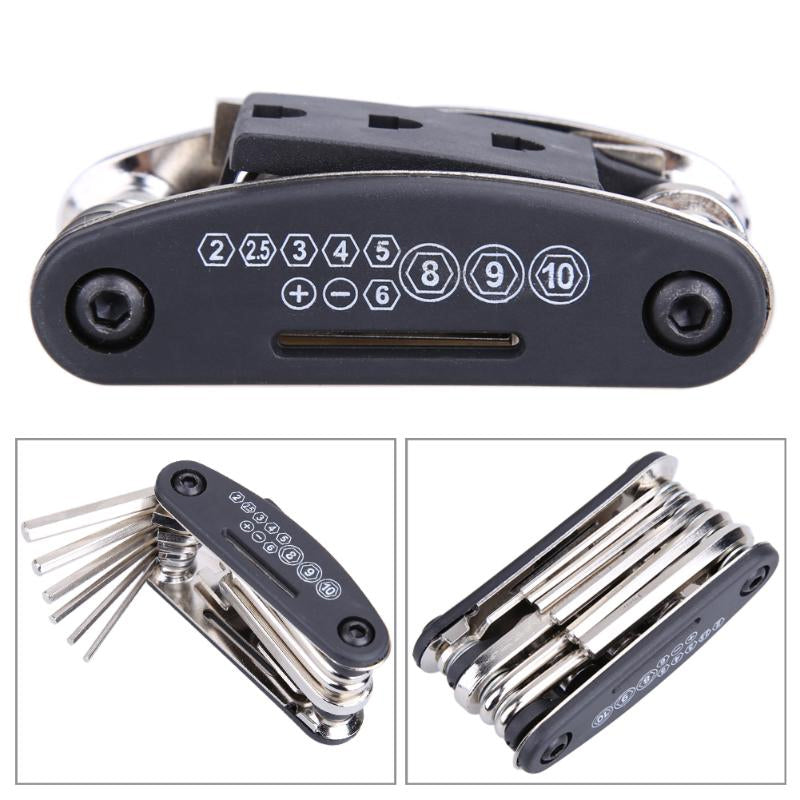 16 in 1 Bicycle Repair Tool