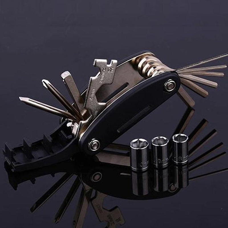 16 in 1 Bicycle Repair Tool