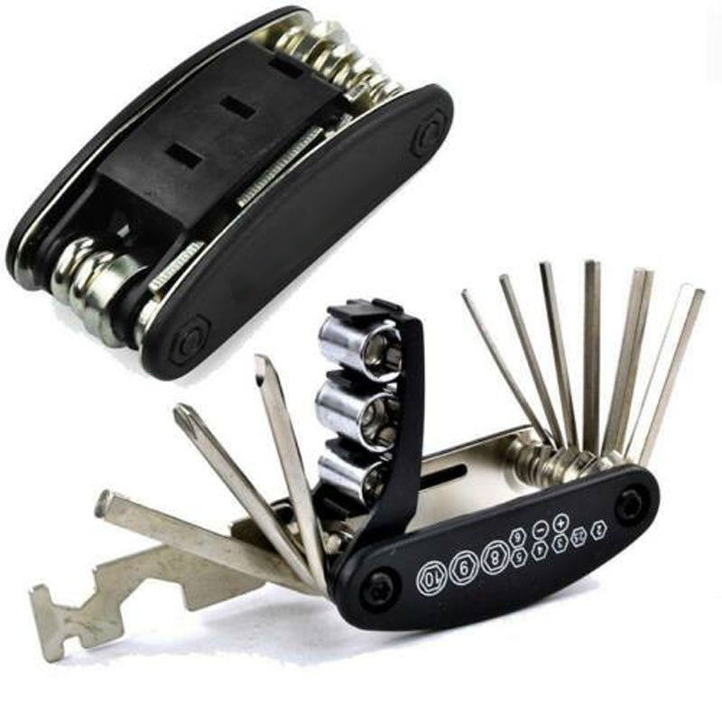 16 in 1 Bicycle Repair Tool