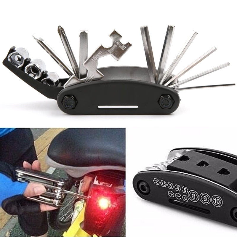 16 in 1 Bicycle Repair Tool