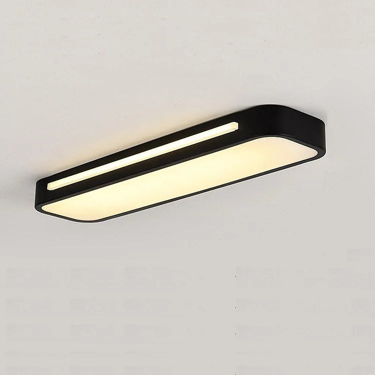 Nordic Linear Ceiling Light LED Slim