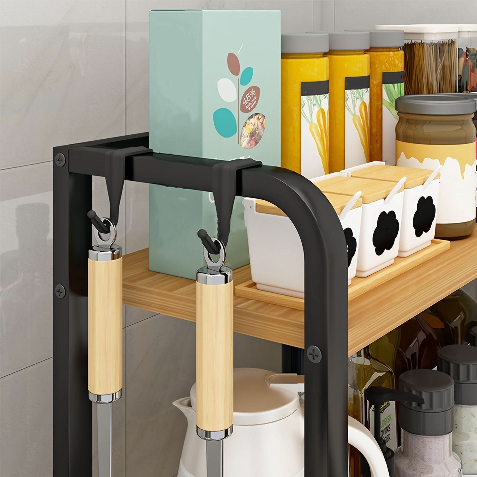 Stainless Steel Kitchen Organizer Rack