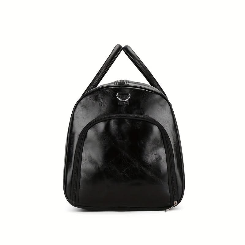 Retro Leather Travel Bag