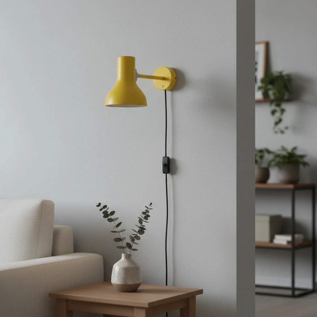 Metal Archive Wall Lamp