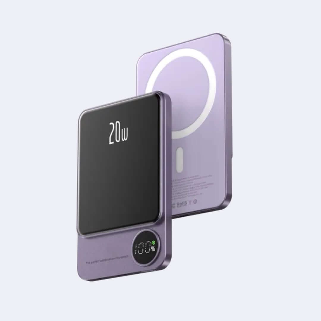 Magnetic Wireless Power Bank