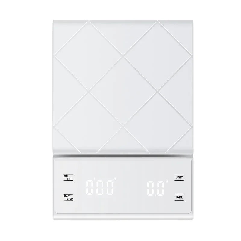 Digital Kitchen Scale with Built-In Timer and Tare | Weighs in Grams, Ounces and Milliliters | 2 Colors