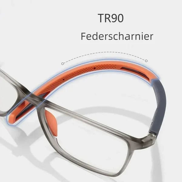 Photochromic Bifocal Reading Glasses with Blue Light Filter | Lenses Darken in Sunlight, UV400 Coating | +1.00 to +3.50