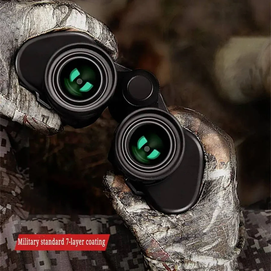 20x50 Long Range Binoculars with BAK4 Prisms | Tripod Thread, Phone Adapter Mount | IPX4 Splash Resistant