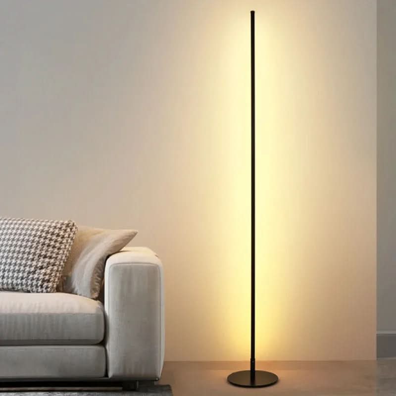 FLORGLOW Metal Floor Lamp – Dimmable & Elegant for Every Living Room