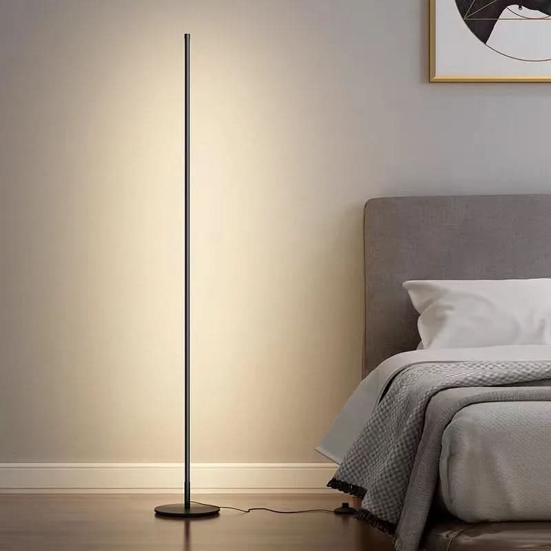 FLORGLOW Metal Floor Lamp – Dimmable & Elegant for Every Living Room