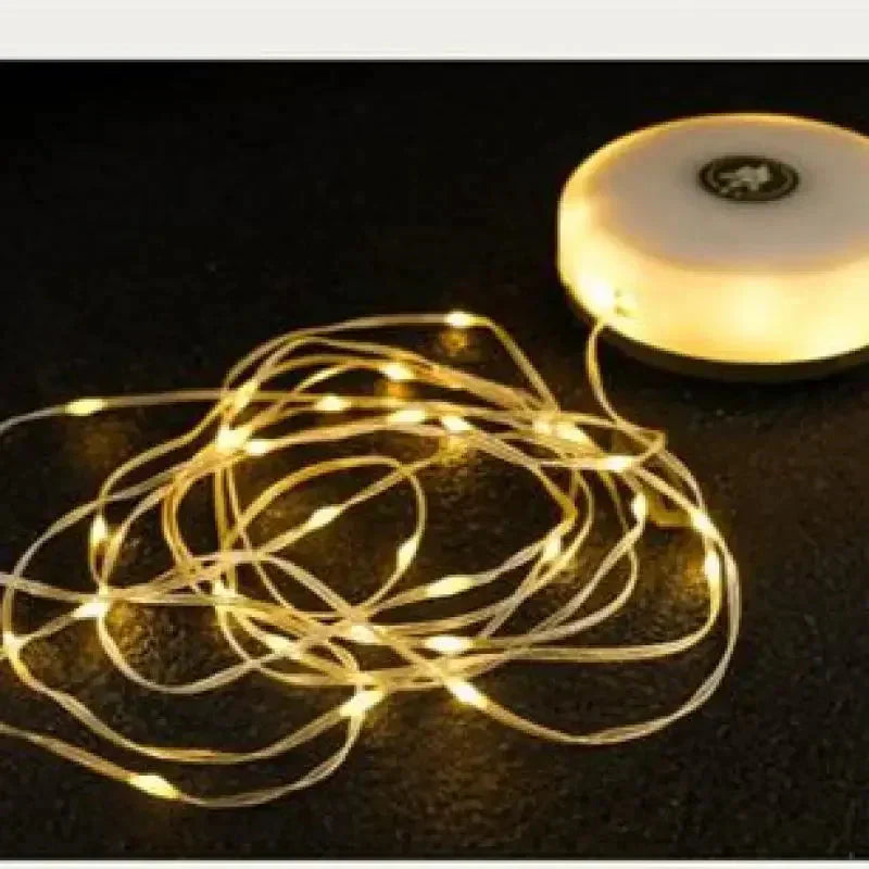 Compact Aurora USB String Lights