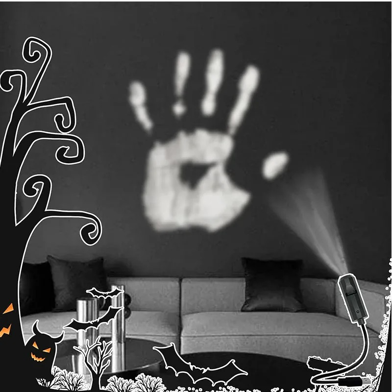 Halloween projector specifications and pattern overview