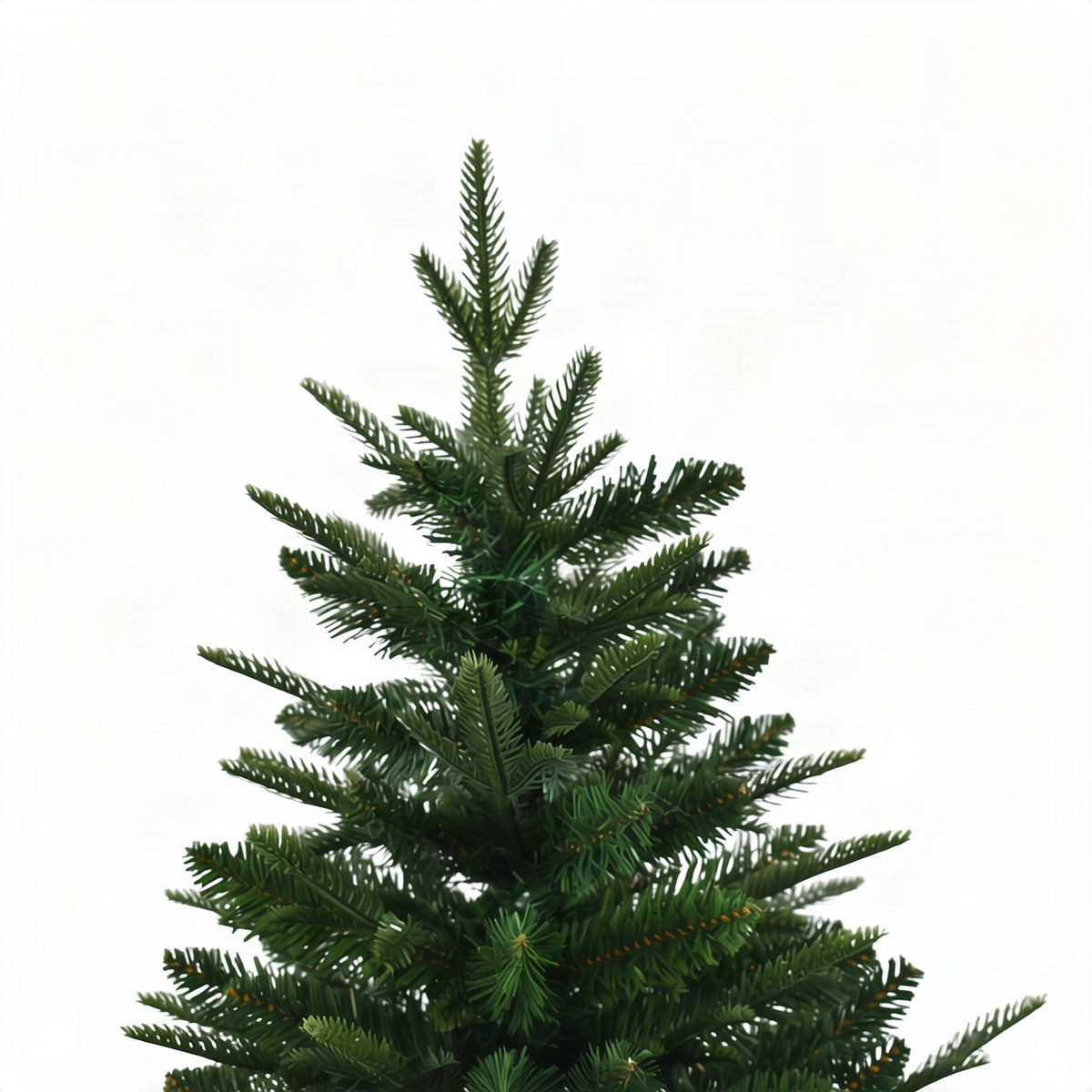Pre Lit Artificial Christmas Tree with String Lights | Faux Xmas Design in Three Heights | Festive Indoor Decoration