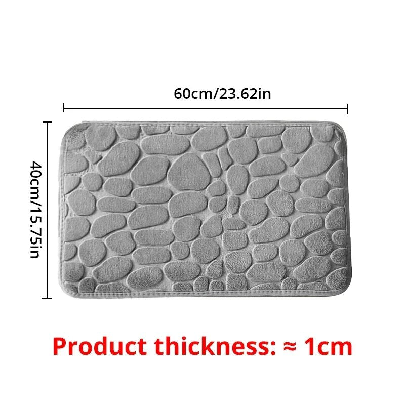 Memory Foam Bathroom Floor Mat