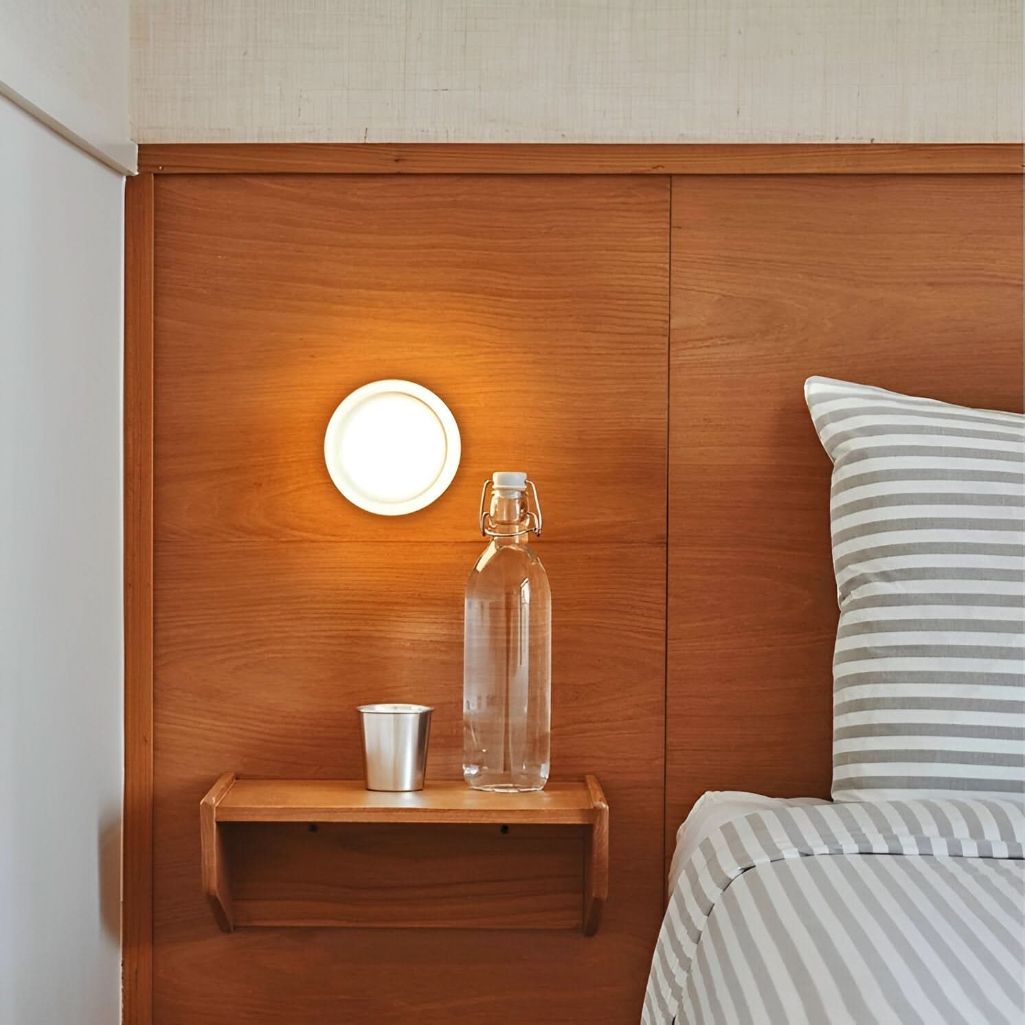 LED Aluminum Wall Light Minimalist Design