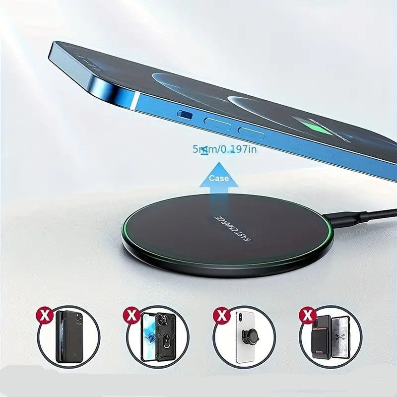 30W Wireless Charging Pad