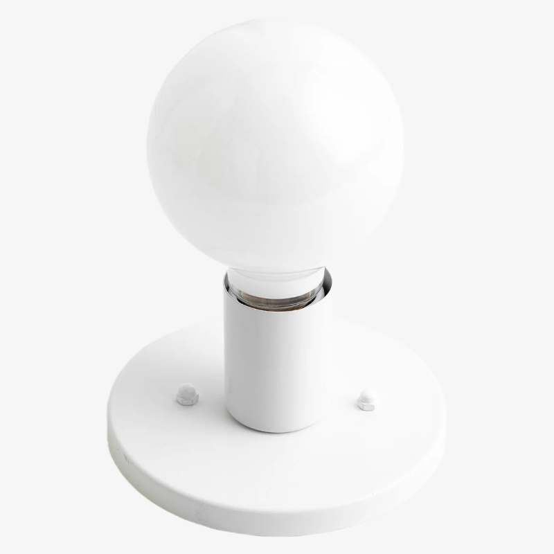 Glass Minimalist Wall Sconce