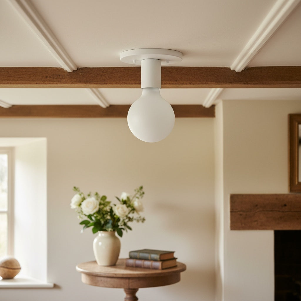 Glass Minimalist Wall Sconce