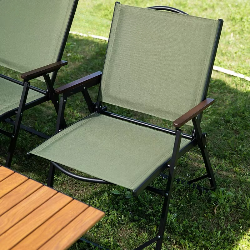 Portable Folding Camping Chair Outdoor Use