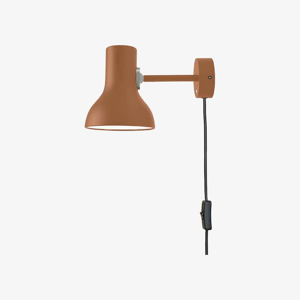 Metal Archive Wall Lamp
