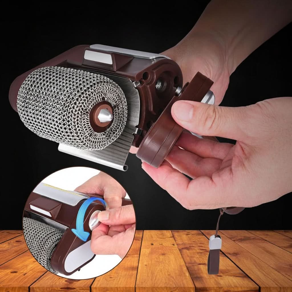 Electric BBQ Grill Cleaning Brush | Stainless Steel Roller, USB Rechargeable | Fast Residue Removal for Grates
