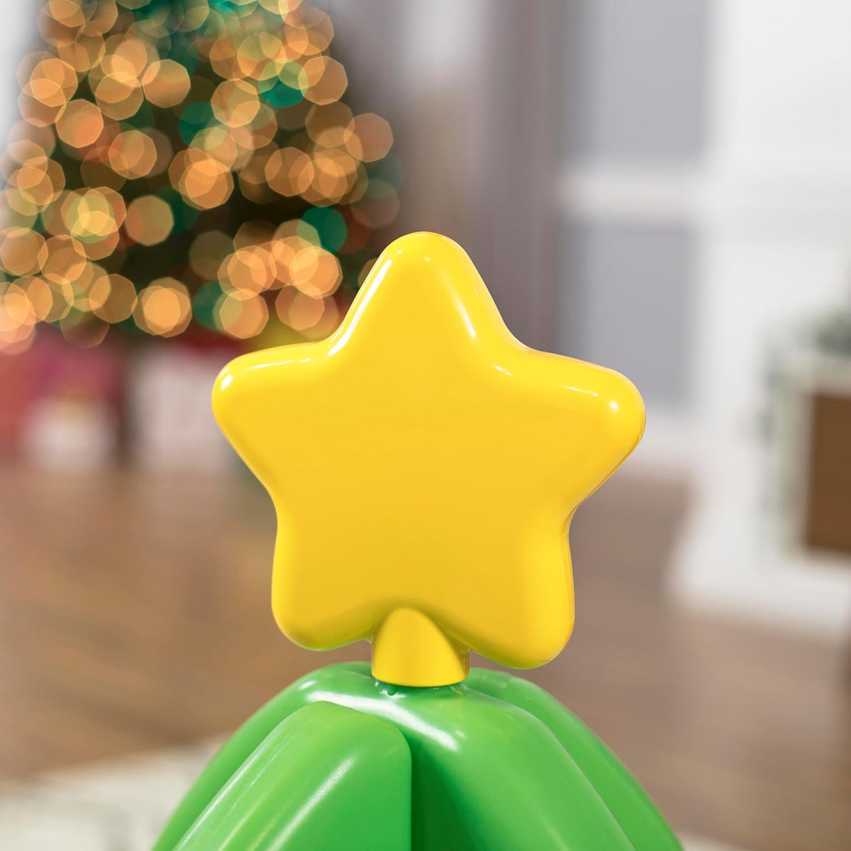 Interactive Christmas Tree Toy for Toddlers | Educational Xmas Play Set with Colourful Ornaments | Festive Gift from 1.5 Years