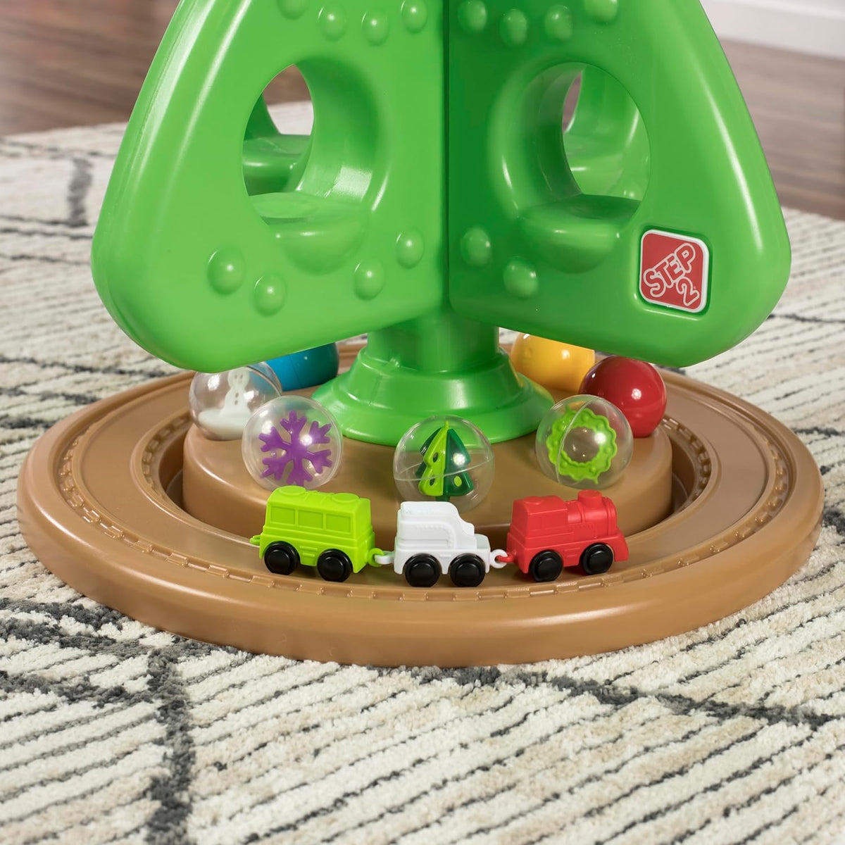 Interactive Christmas Tree Toy for Toddlers | Educational Xmas Play Set with Colourful Ornaments | Festive Gift from 1.5 Years