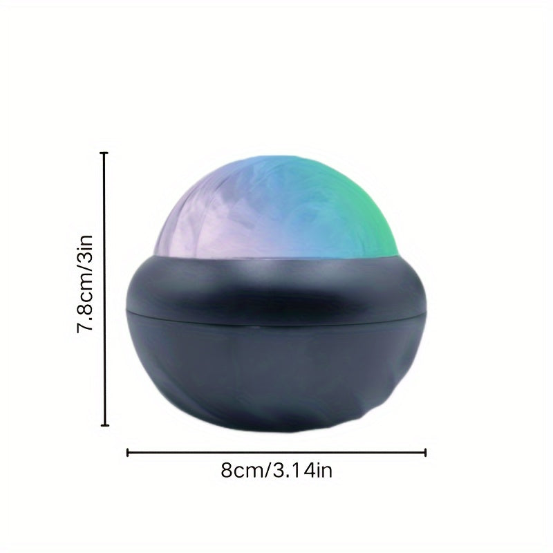 Aurora Projector for a Bedroom Ceiling and Walls | Multicolor Night Light for a Calm Atmosphere or a Party
