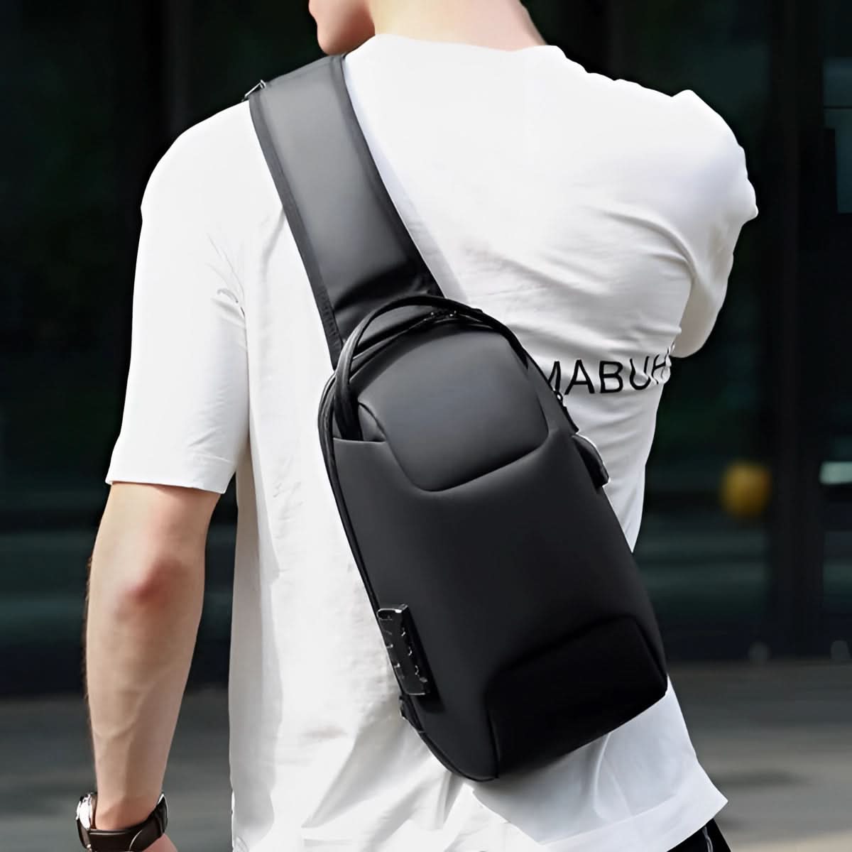 Anti Theft Waterproof USB Backpack