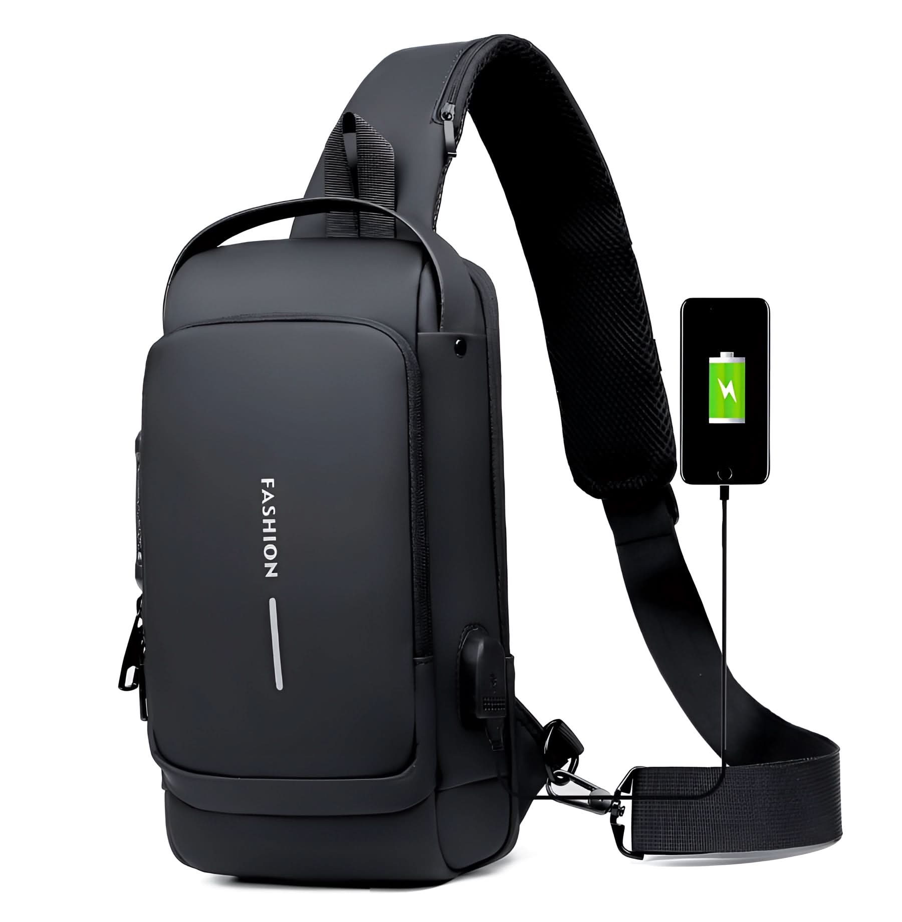 Anti Theft Waterproof USB Backpack